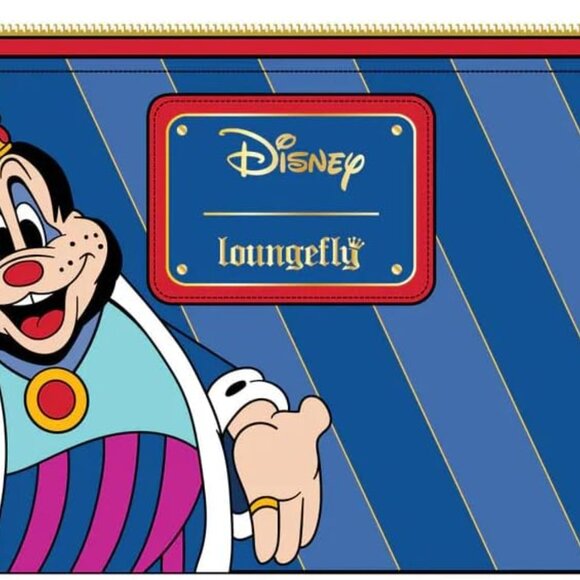 Disney Wallet Faux Leather Compact Wallet with Mickey Minnie Characters - Picture 2 of 4